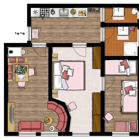 Apartmán Kleber Bauernhof - Mit Koenigscard *