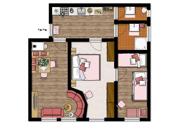 Apartamento Kleber Bauernhof - Mit Koenigscard *